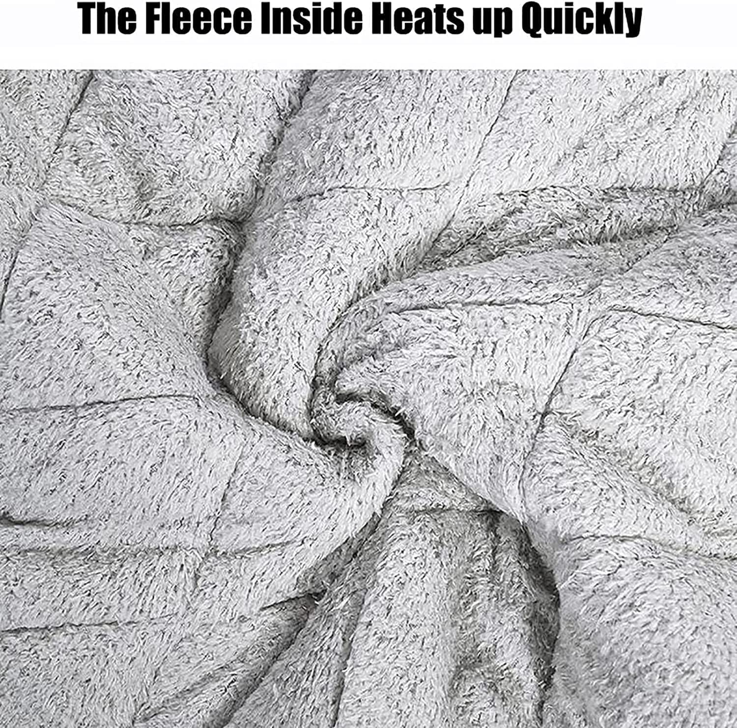 Travel Thermal Blanket Warm Knee Blanket?Light Windproof Adults Fleece Wheelchair Warmer Blanket Winter, Lined Wheelchair Blanket, Cosy Wheelchair Cover for Leg and Lower Body Warm 2 1 14 (C