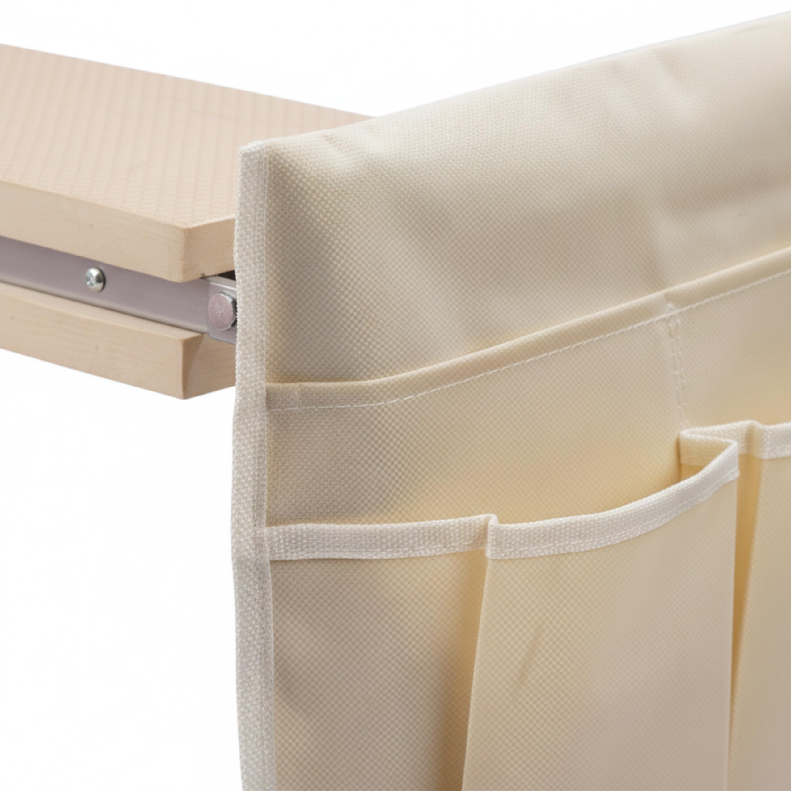 Relaxdays Panca per Giardinaggio 2-in-1, Pieghevole, Imbottita, con Tasche, Ginocchiera e Seduta