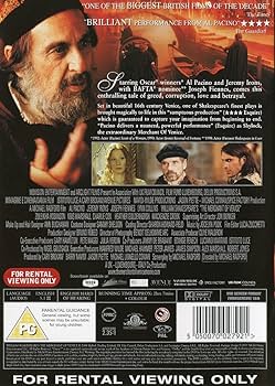 その他 Merchant of Venice [DVD] Amazon.com: William Shakespeare's The Merchant of Venice