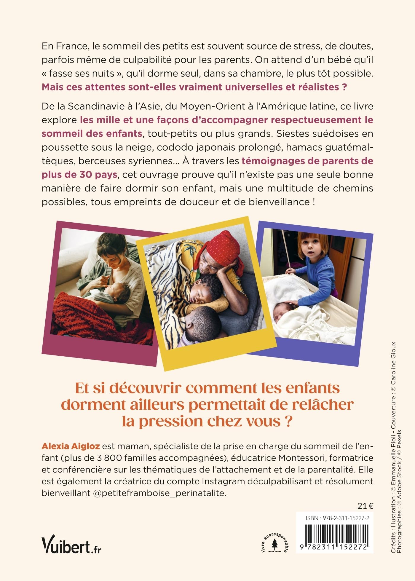 Pourquoi les bébés suédois dorment sous la neige ?: Le tour du monde du sommeil des enfants pour s'inspirer de ce qui se fait ailleurs