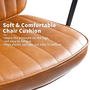 ヴィンテージ　ミッドセンチュリー　アームレザーチェア Amazon.co.jp: INZOY ミッドセンチュリー モダンアクセント