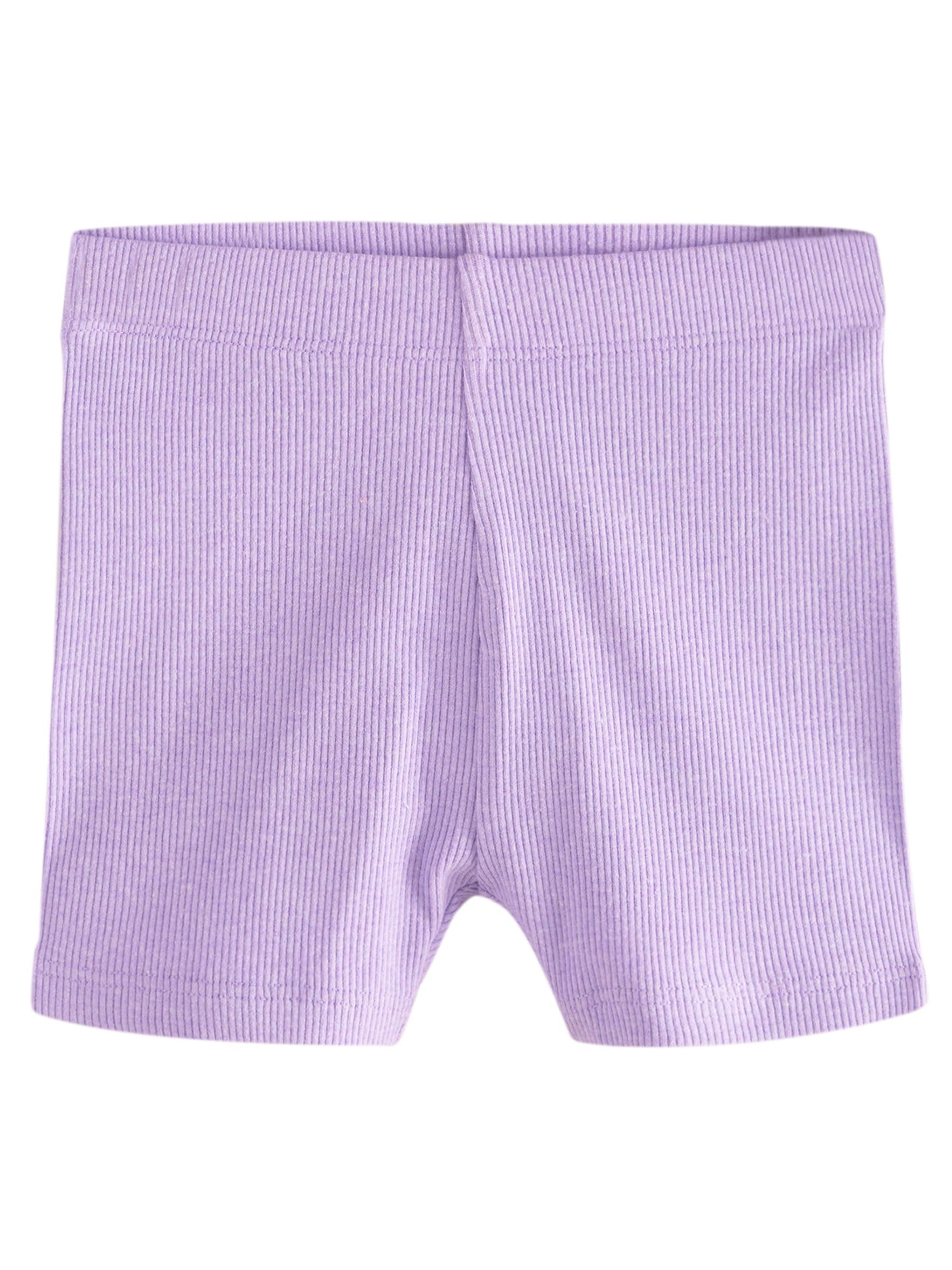 NEXT Ragazza Confezione da 5 Shorts Ciclista a Coste