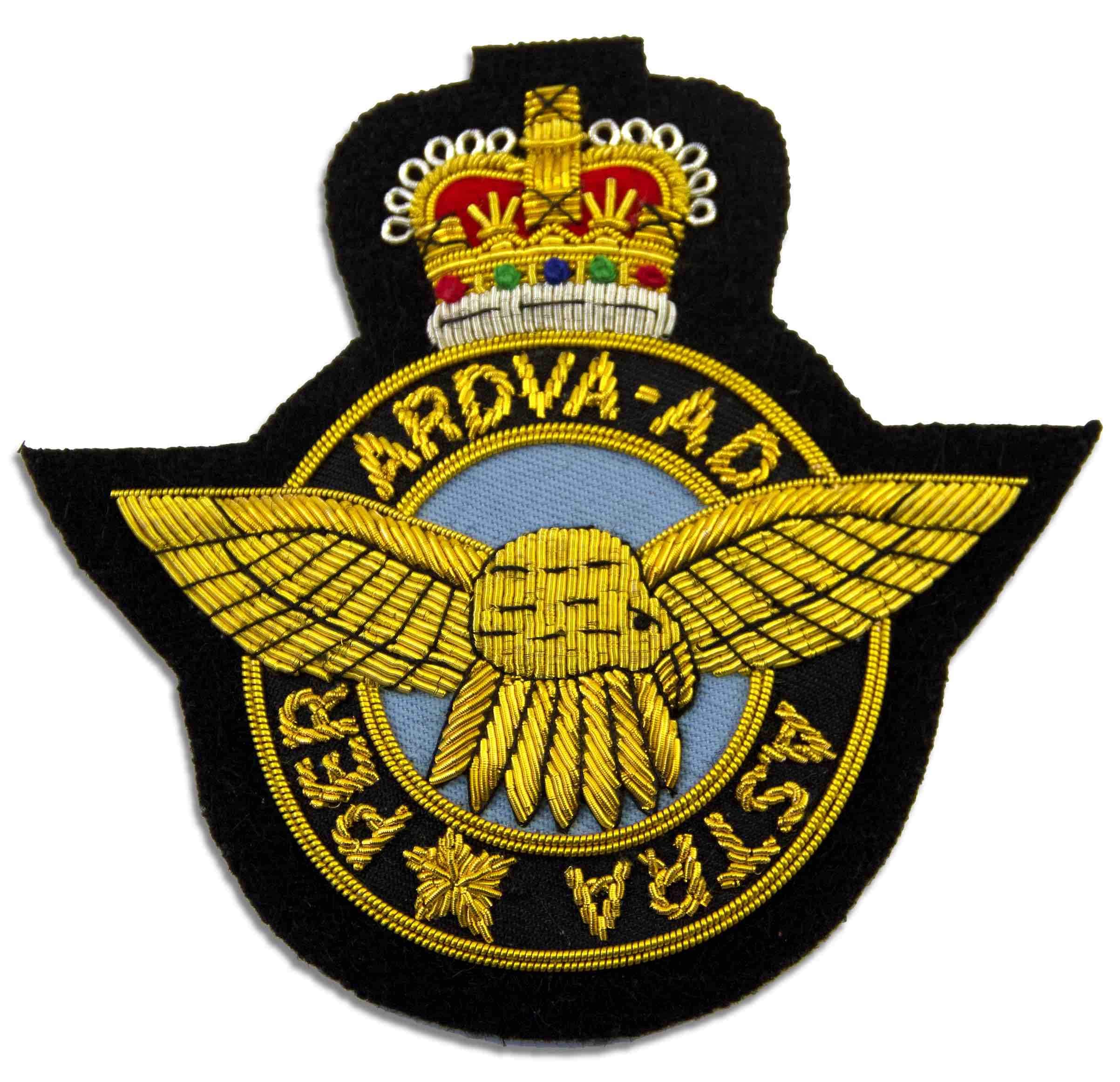 Royal Air Force Blazer Badge