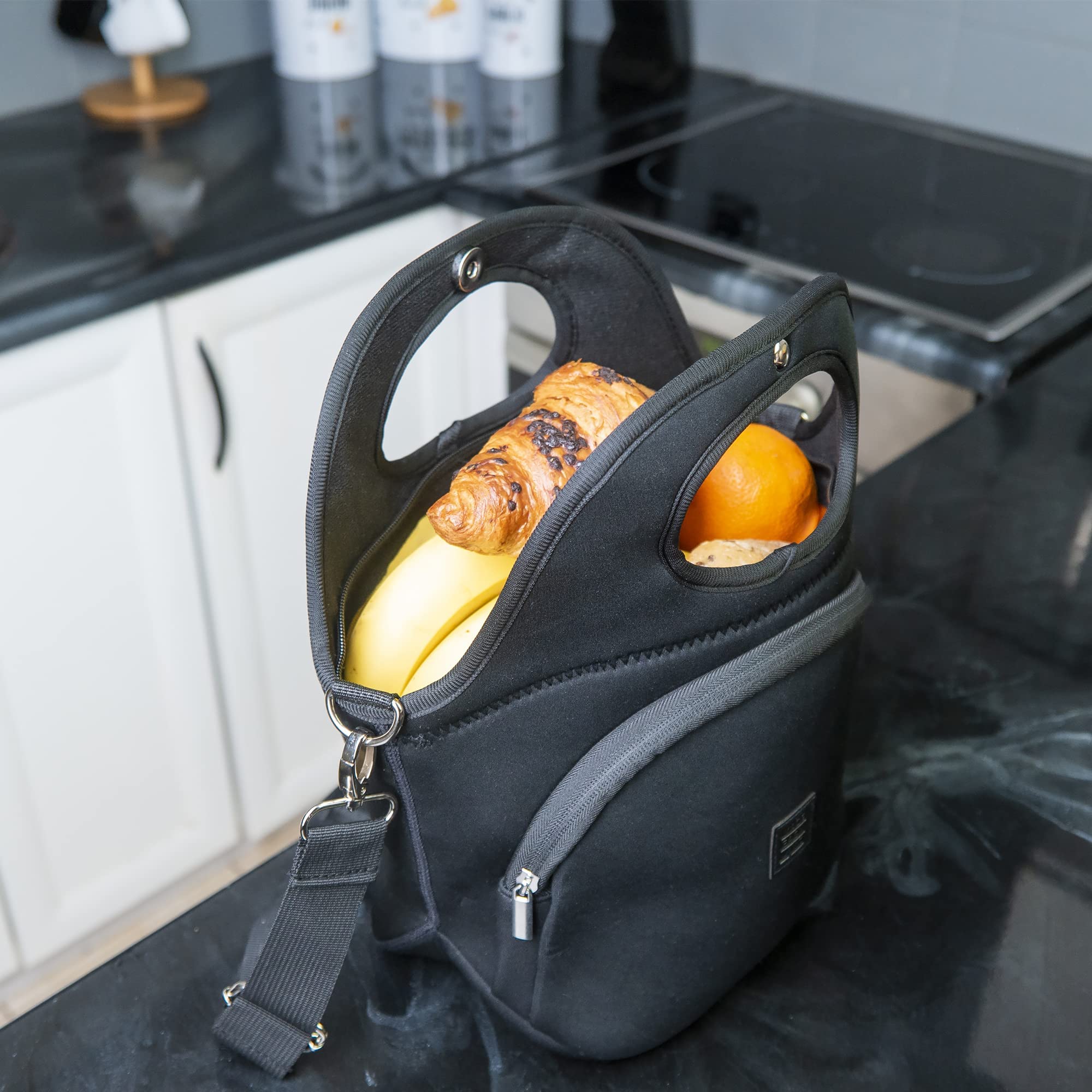 Amazon.com: Made Easy Kit Large Insulated Lunch Tote Carrier for 