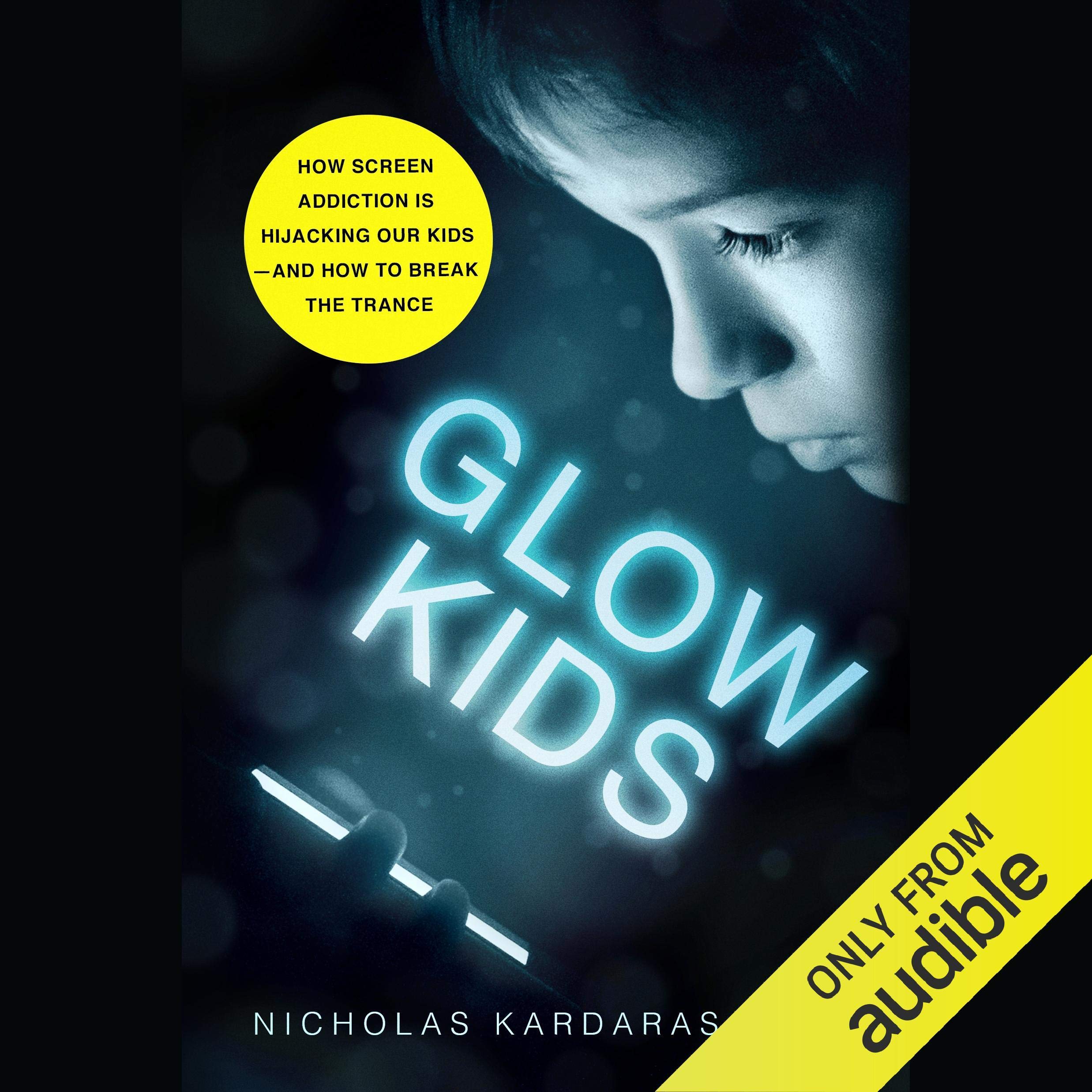 Cover art for Glow Kids