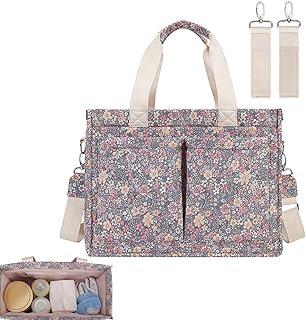 大型トートバッグ、バッグオーガナイザー、ポータブルおむつバッグ、軽量ベビーカーバッグ、ベビーカーカートバッグ、調節可能なベビーカー収納、ベビーカー用トラベルトート、コットンベビーカーバッグ、ベビーカーバッグ