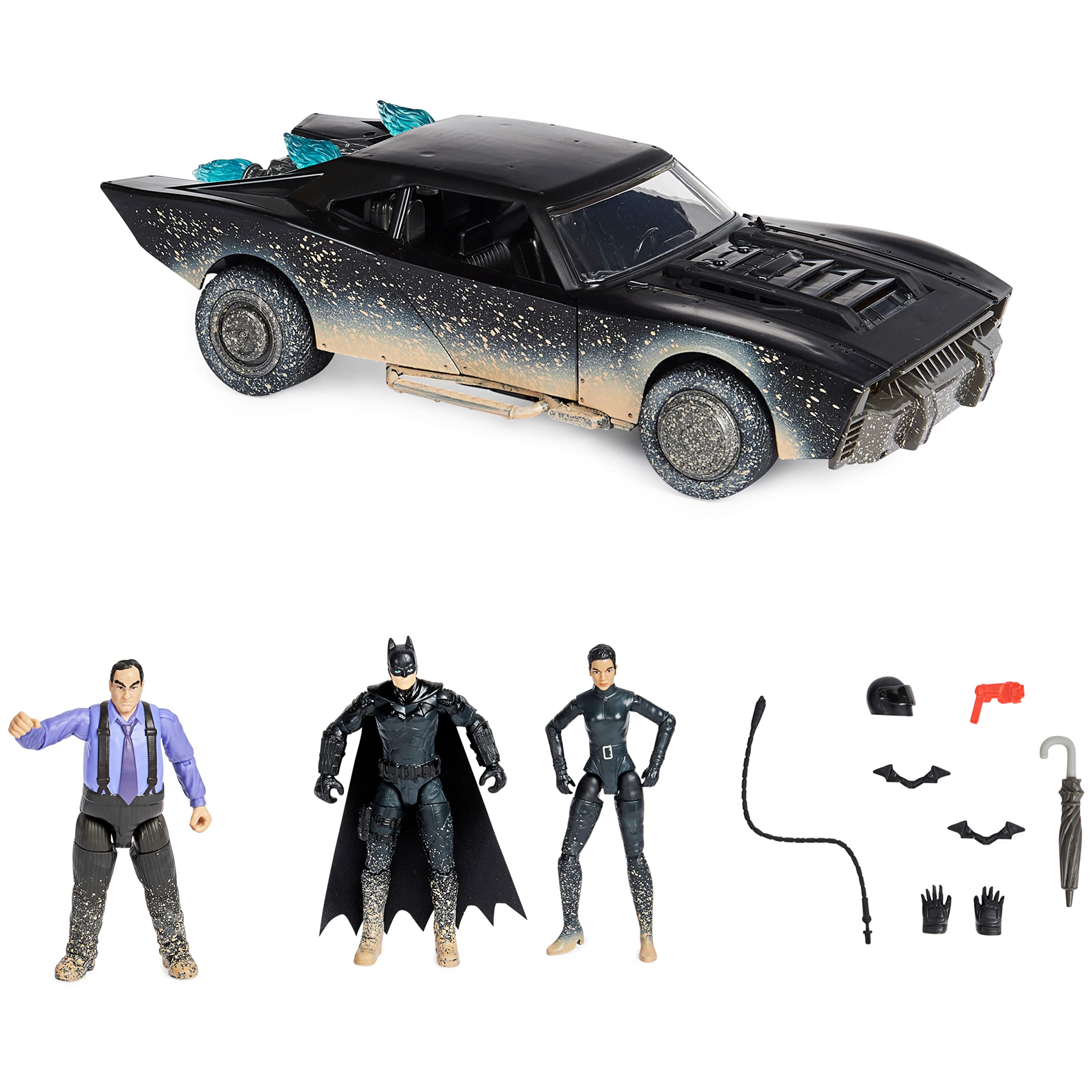 バットマン　セット Amazon | MUFF TOYS 1/12 バットマン Aセット Mezco 専用 未 検