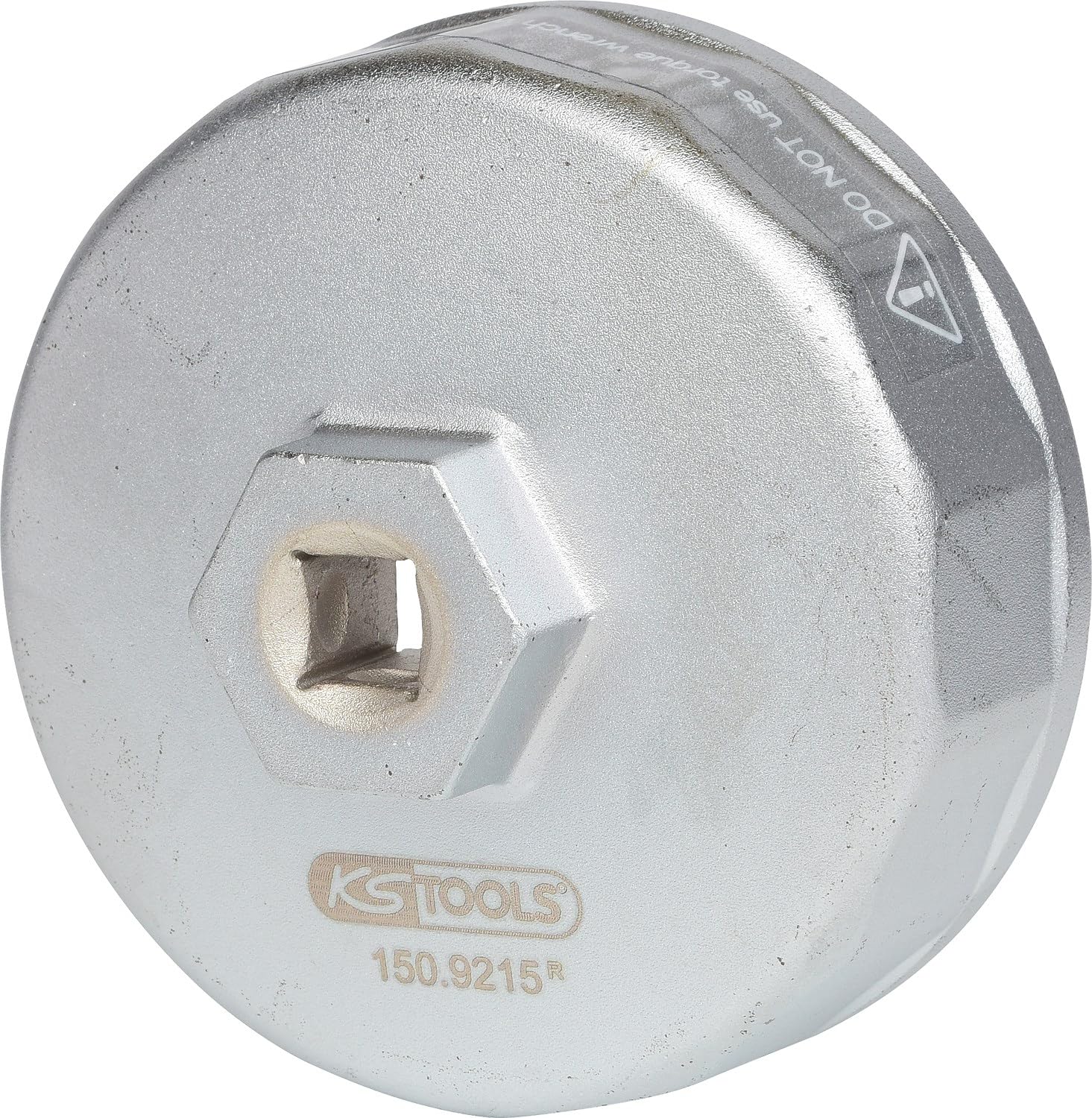 KS Tools 150.9215 3/8" Klucz filtra oleju SW 74.2mm,14-to warstwowy