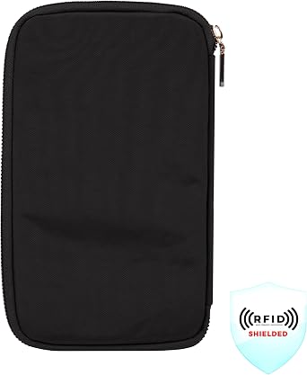 Travelon RFID Blocking Family Passport Zip Wallet