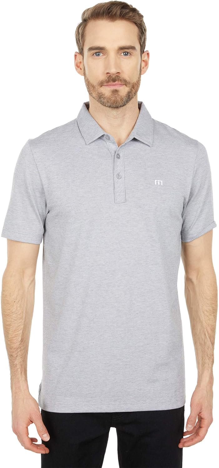TravisMathew Mens The Zinna Polo
