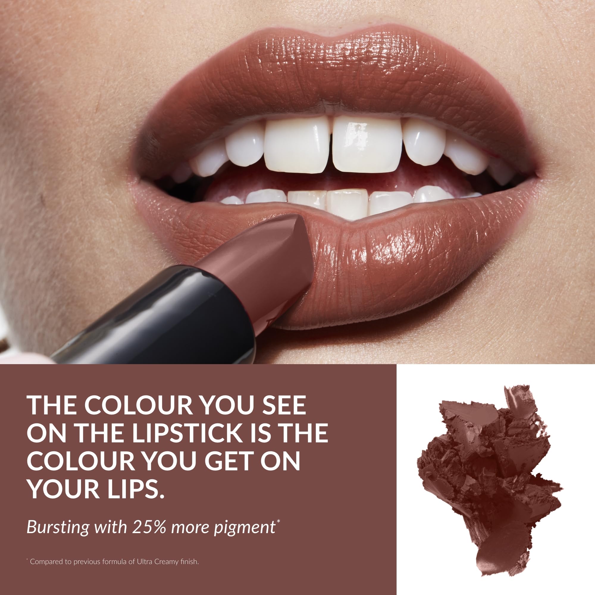 Avon Ultra Creamy Satin-finish Lipstick Universal Nude with Vitamin E - Image 3