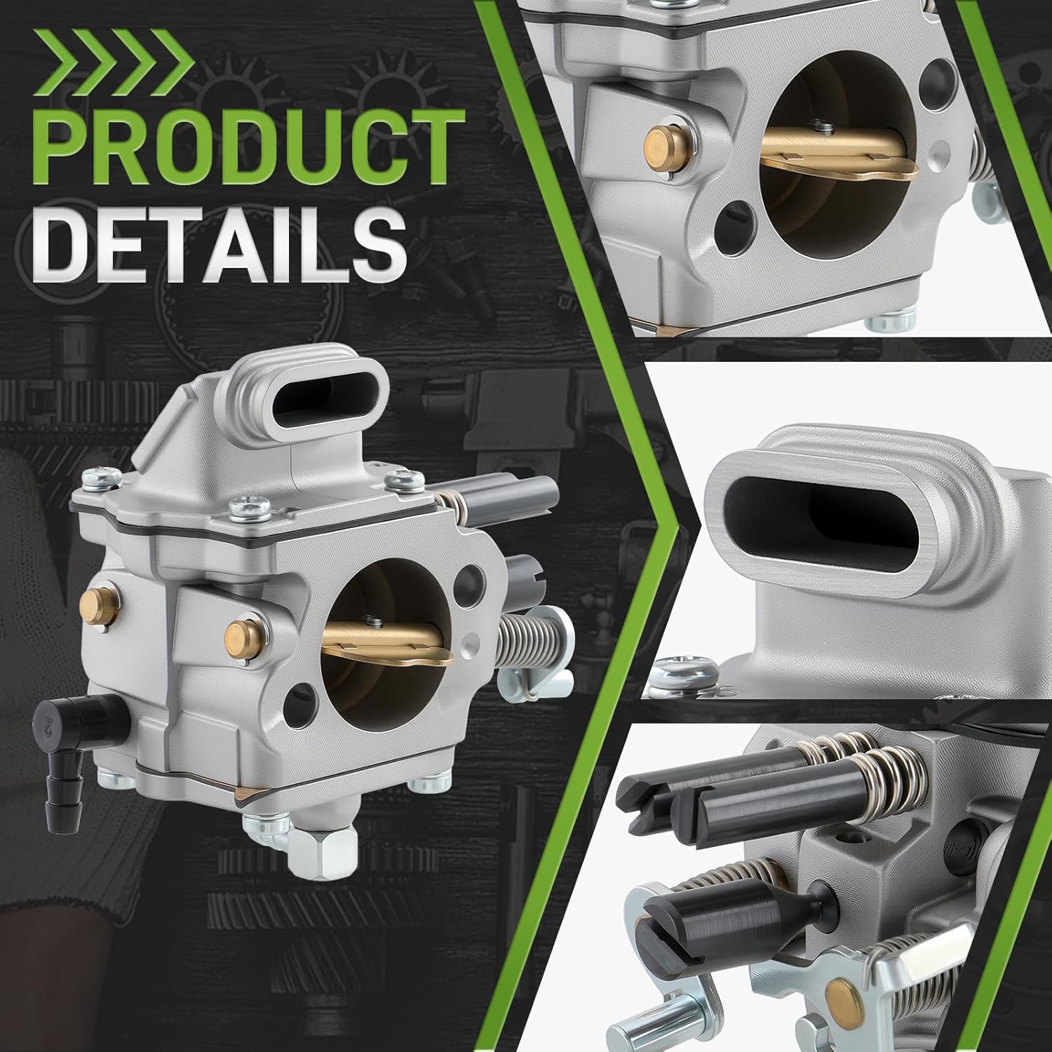 1122-120-0623 1122-120-0621 Carburetor w/Tune up Kit for Stihl 064 065 066 MS640 MS650 MS660 Chainsaw for Zama C3A-S31 for WJ-67A WJ-67B WJ-76A for Tillotson HS-320A Carb for McCulloch