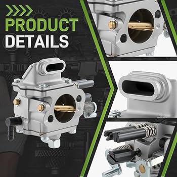 Amazon.com: Carbbia 1122-120-0623 1122-120-0621 Carburetor w/Tune