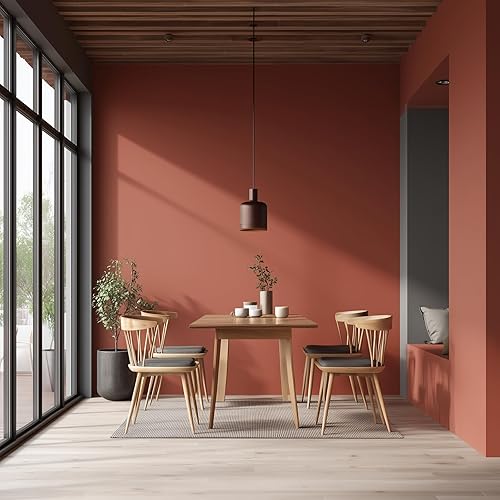 Miniatura 15 de EVOLVE Pintura e imprimación: Respetuoso con el medio ambiente, bajo brillo con cobertura de una capa para superficies interiores y exteriores Verde