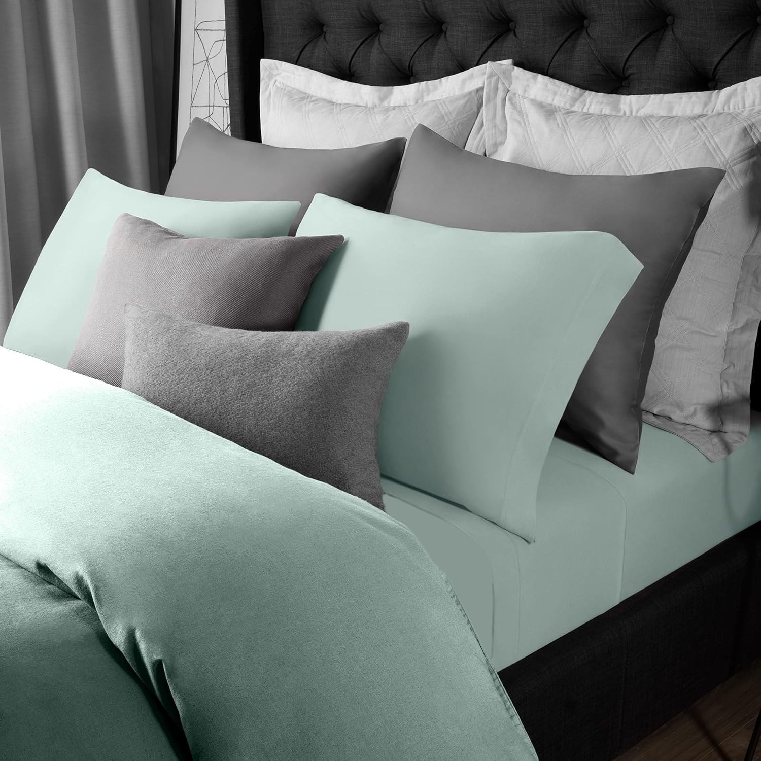 Briarwood Home 150 GSM Solid Modal Jersey Deep Pocket Bed