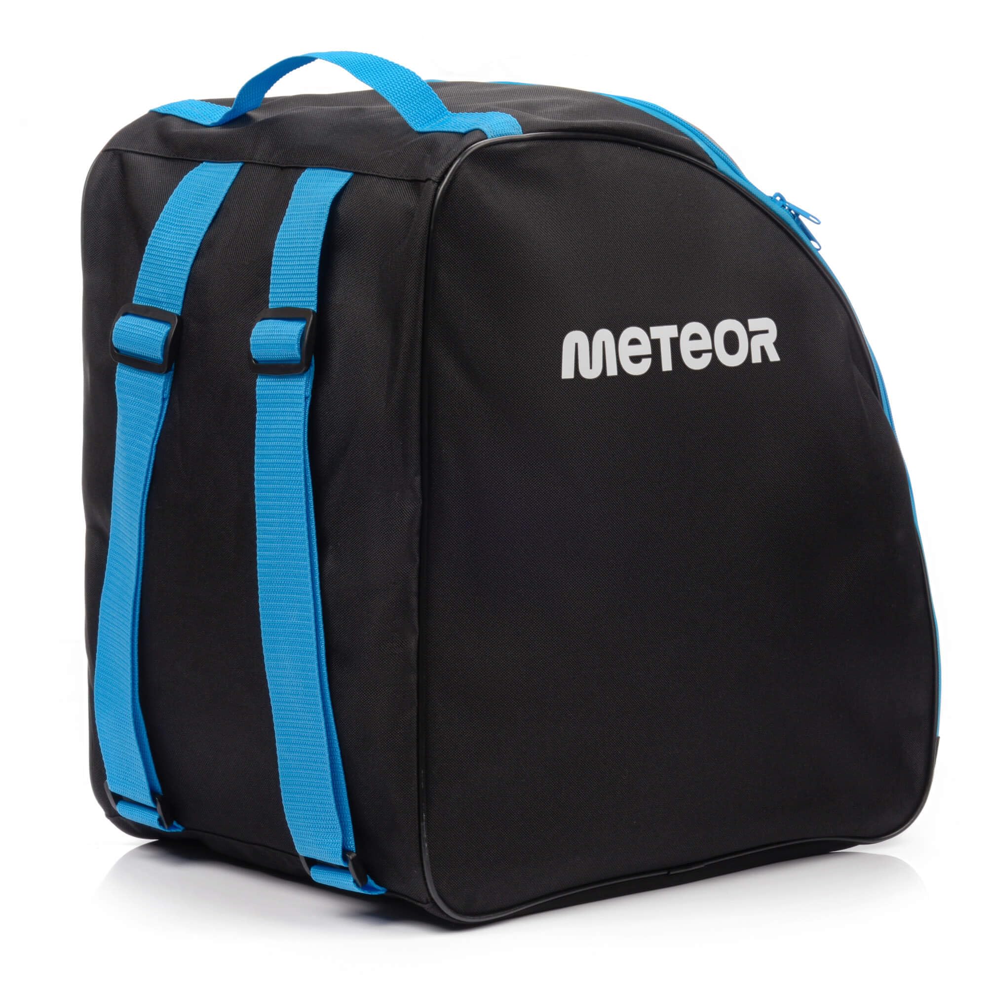 meteor Skischuhtasche Kompakte Boot Bag für Skischuhe & Handschuhe - Wasserfeste Skischuh-Tasche Ideal für Skiurlaub und Wintersport - Leicht langlebig und ideal für Reisen Stiefeltasche