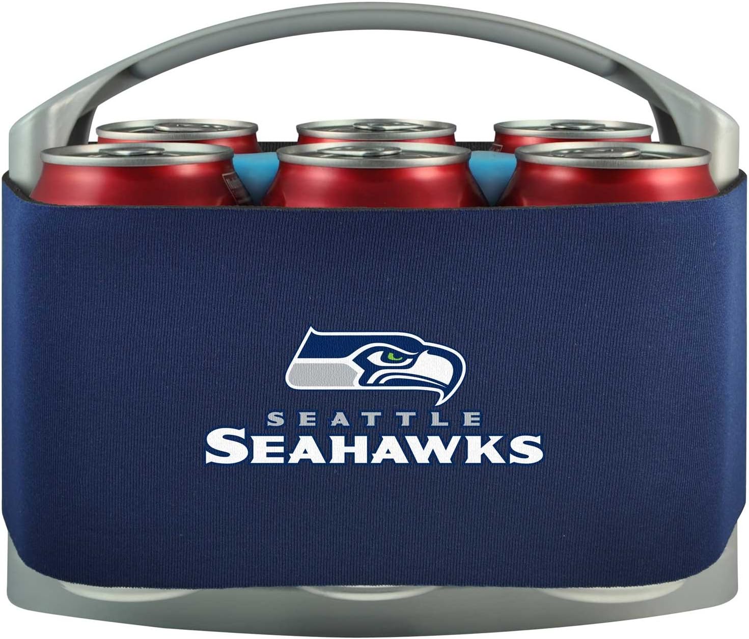 NFL Seattle Seahawks Cool Six Cooler, Navy