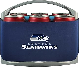 NFL Seattle Seahawks Cool Six Cooler, Navy