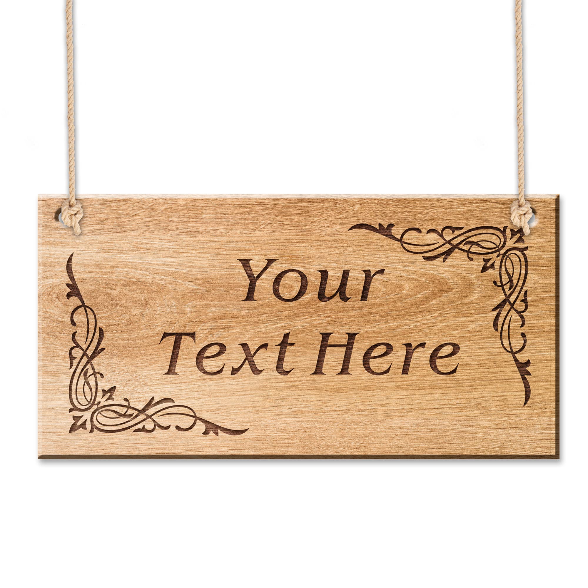 Personalised Gift for Anniversary Christmas Wedding Custom Gift for Couple Engraved Garden Sign Plaque Hanging House Sign Plaque Engraved Wooden Yard Sign Friendship Gifts
