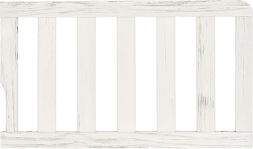 Miniatura 16 de Dream On Me baranda convertible para cuna de bebé con protección para niños, Mantequilla de Almendra