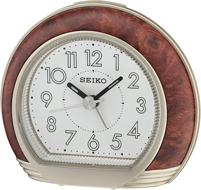 SeikoAlarm ClockQHE154B Amazon.co.uk Home & Kitchen