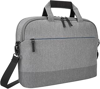 Targus 4334397 - Borsa per computer portatile CityLite, ideale per lavoro, viaggi e pendolari o università, design moderno ed elegante, adatta fino a 15,6 pollici, colore: grigio