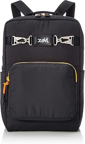 エックスガール ボックスシェイプドバックパック BOX SHAPED BACKPACK 105202053006 Amazon | [エックスガール] ボックスシェイプドバックパック BOX