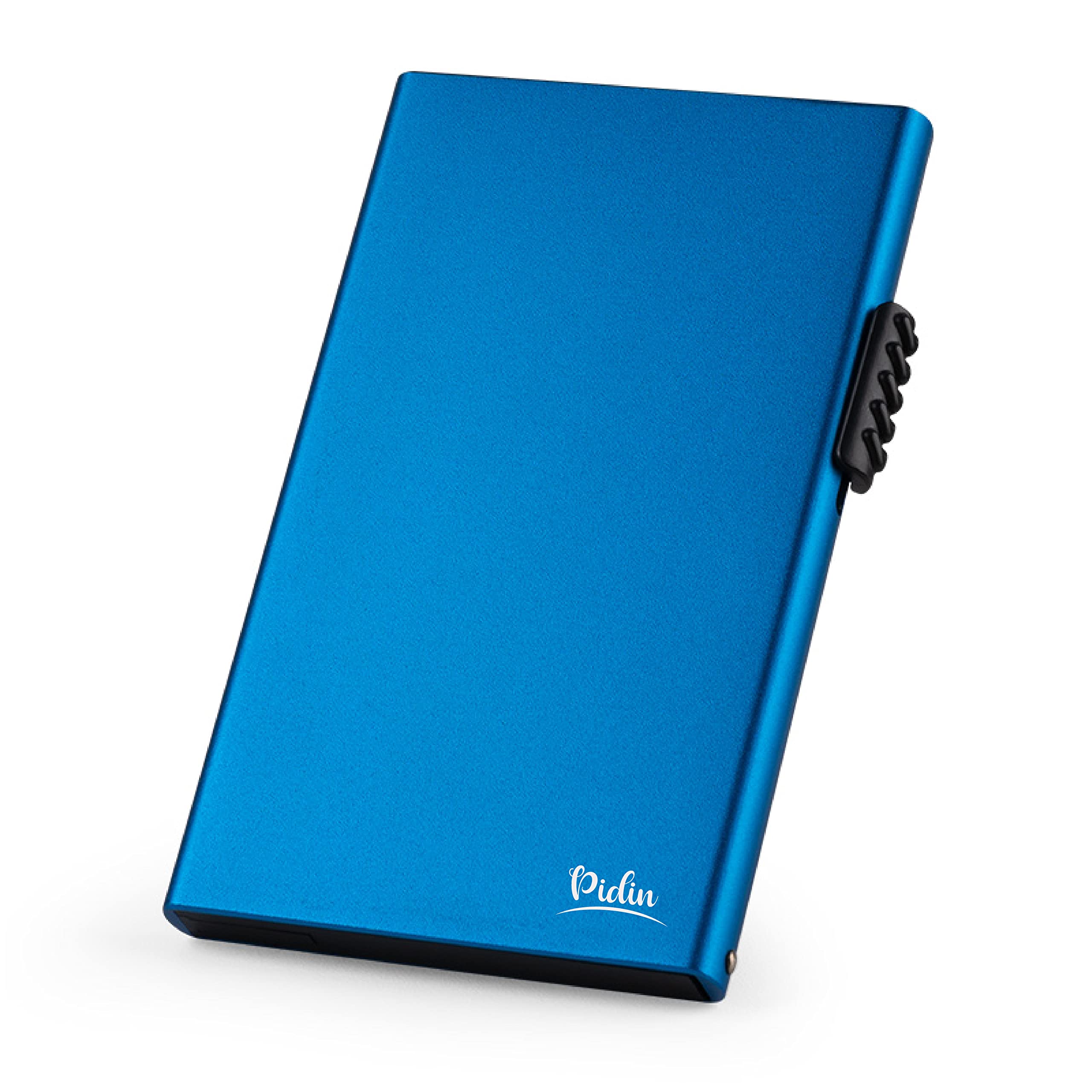 Amazon.com: Pidin Pop Up Wallet, Slim Minimalist Credit Card