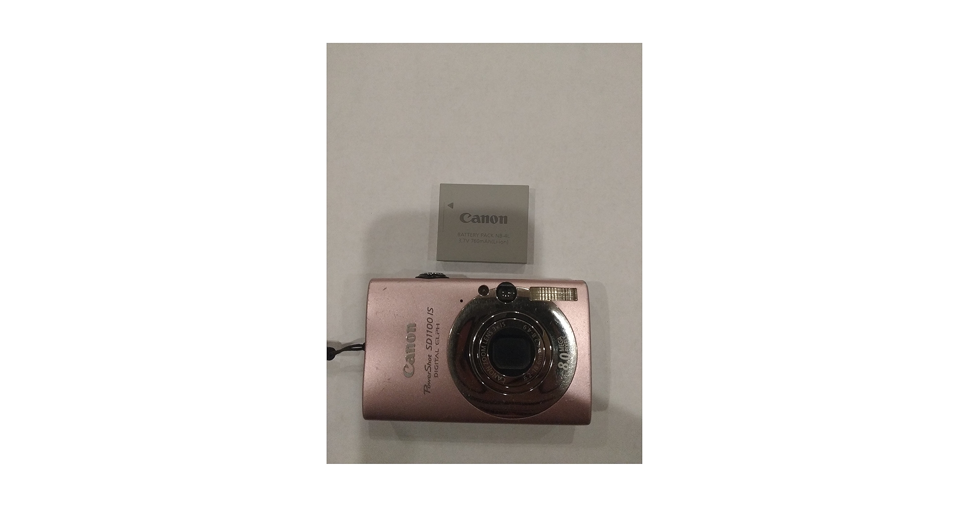 Amazon.com : Canon PowerShot SD1100IS 8MP Digital Camera
