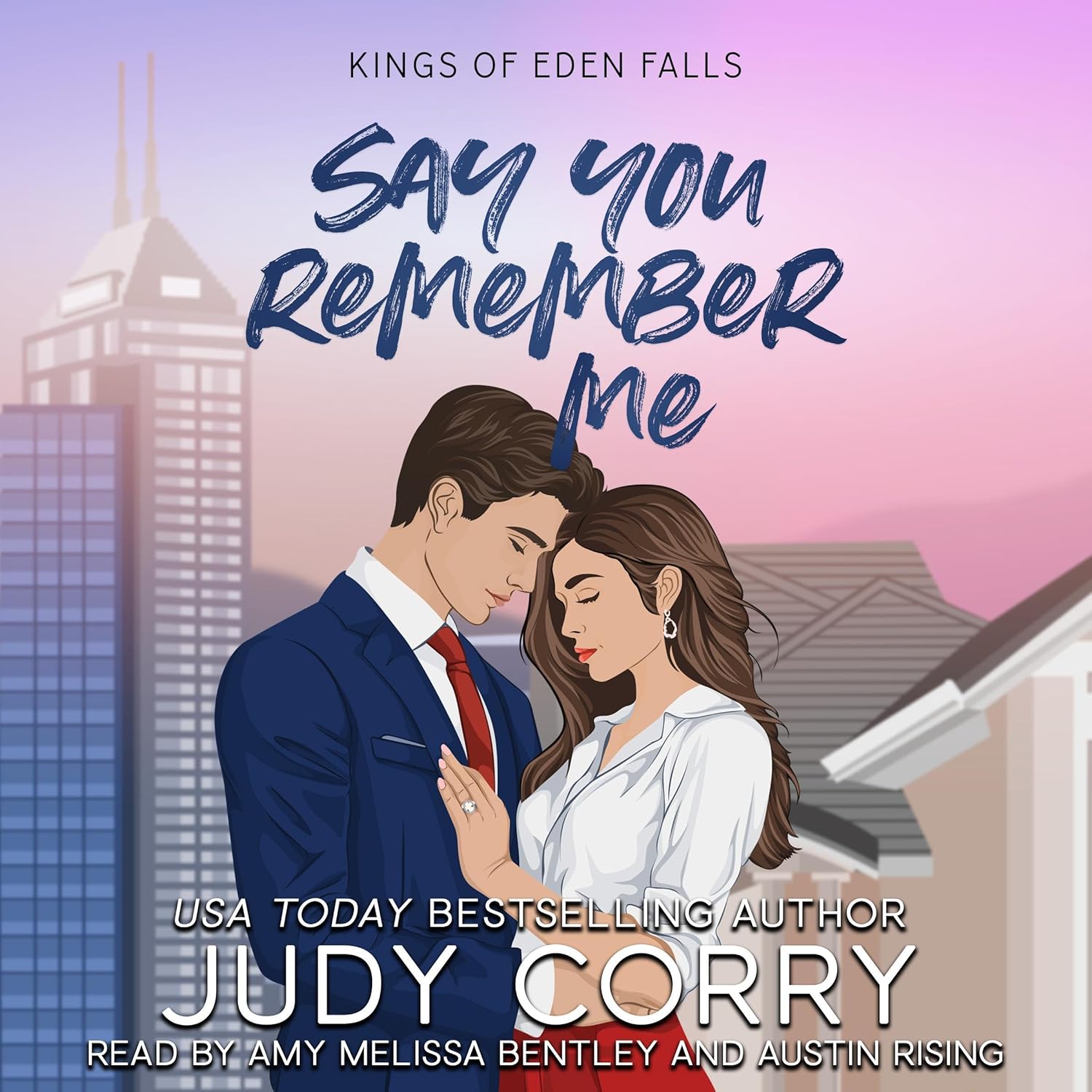 Amazon.com: Say You Remember Me: Kings of Eden Falls, Book 2 (Audible ...