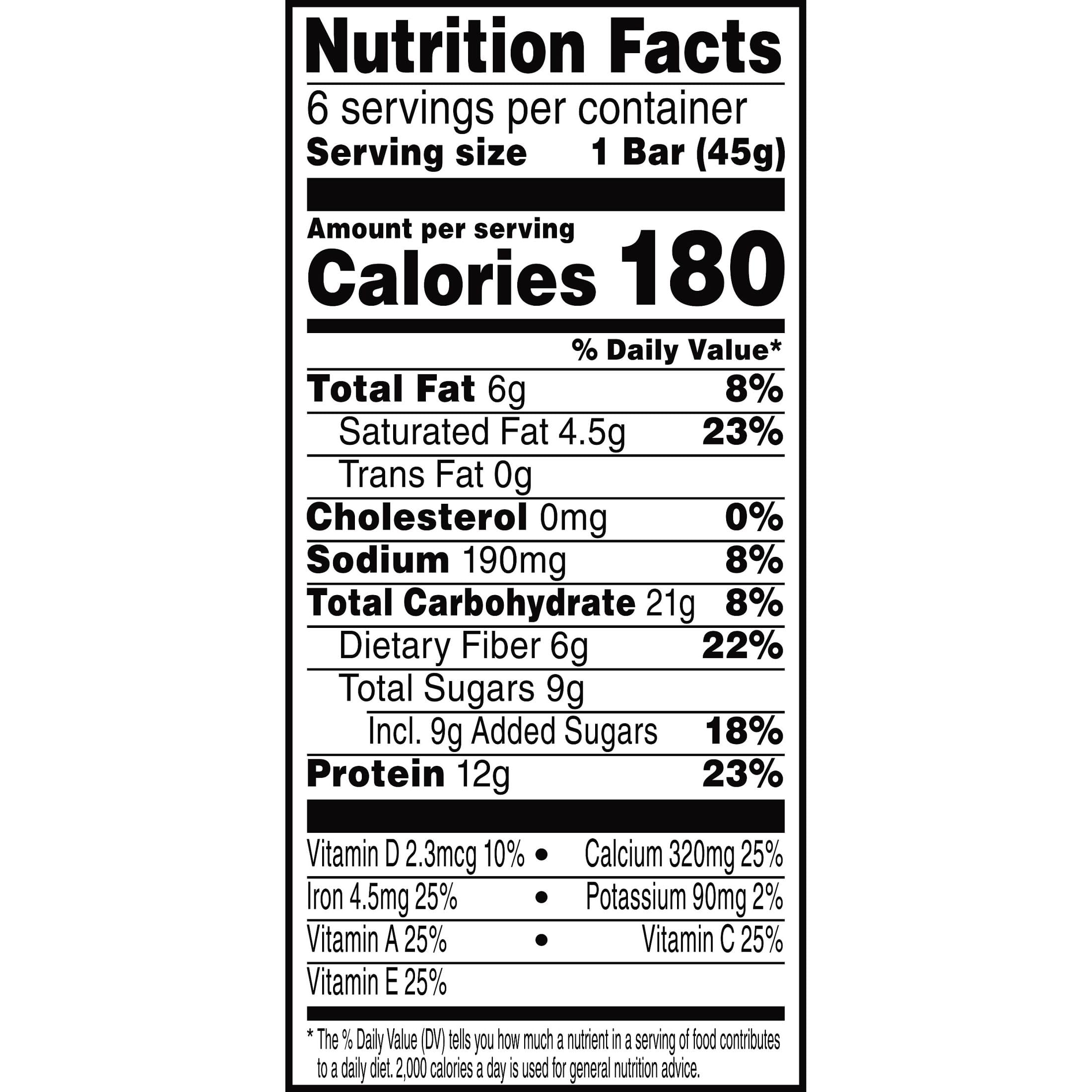 Kellogg's Special K Protein Mahlzeitenriegel, Mahlzeitersatz, Protein-Snacks, Chocolatey Chip Cookie Dough (3 Boxen, 18 Riegel)