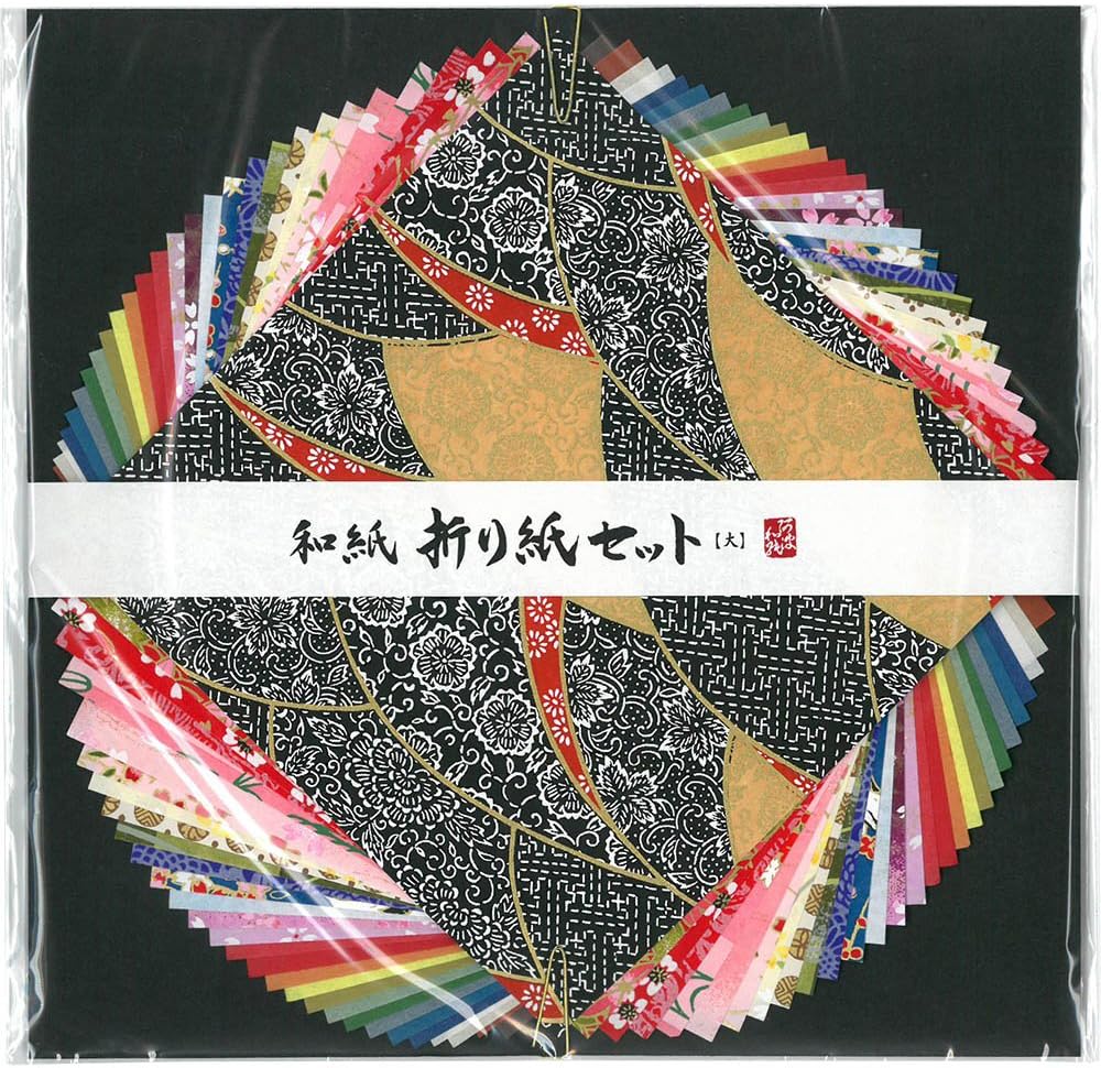 awagamifakutori- Washi Origami Paper Set