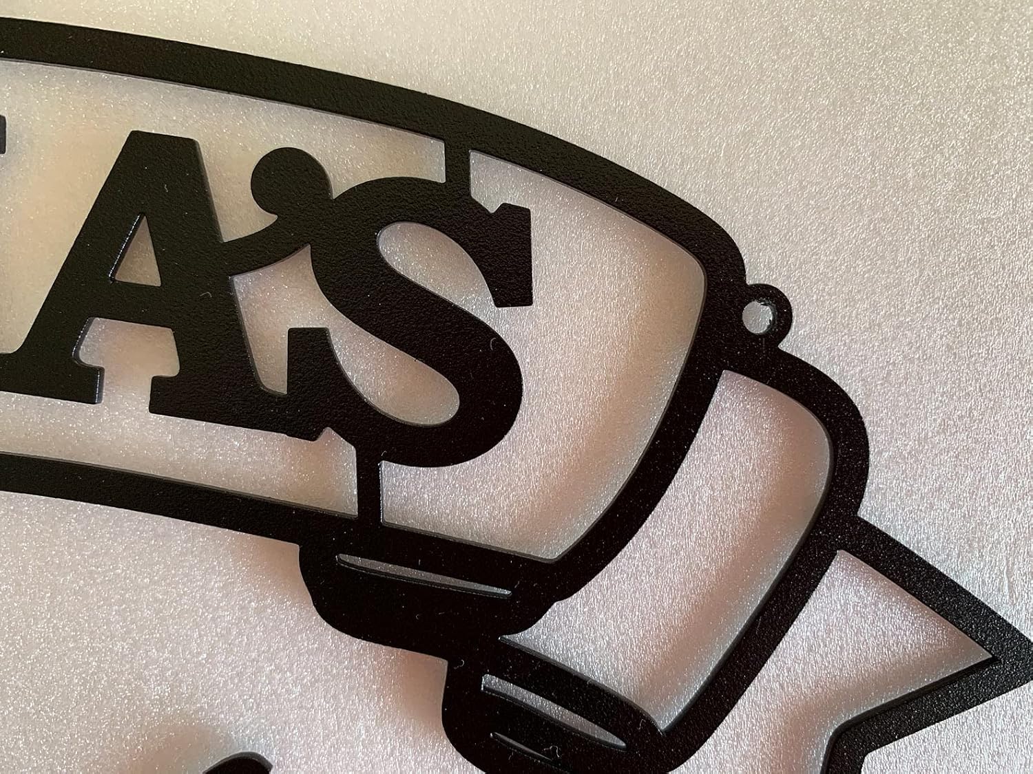 Personalized Coffee Name Bar Metal Sign Custom Laser Cut Cup Housewarming Gift Wall Art Home Decor