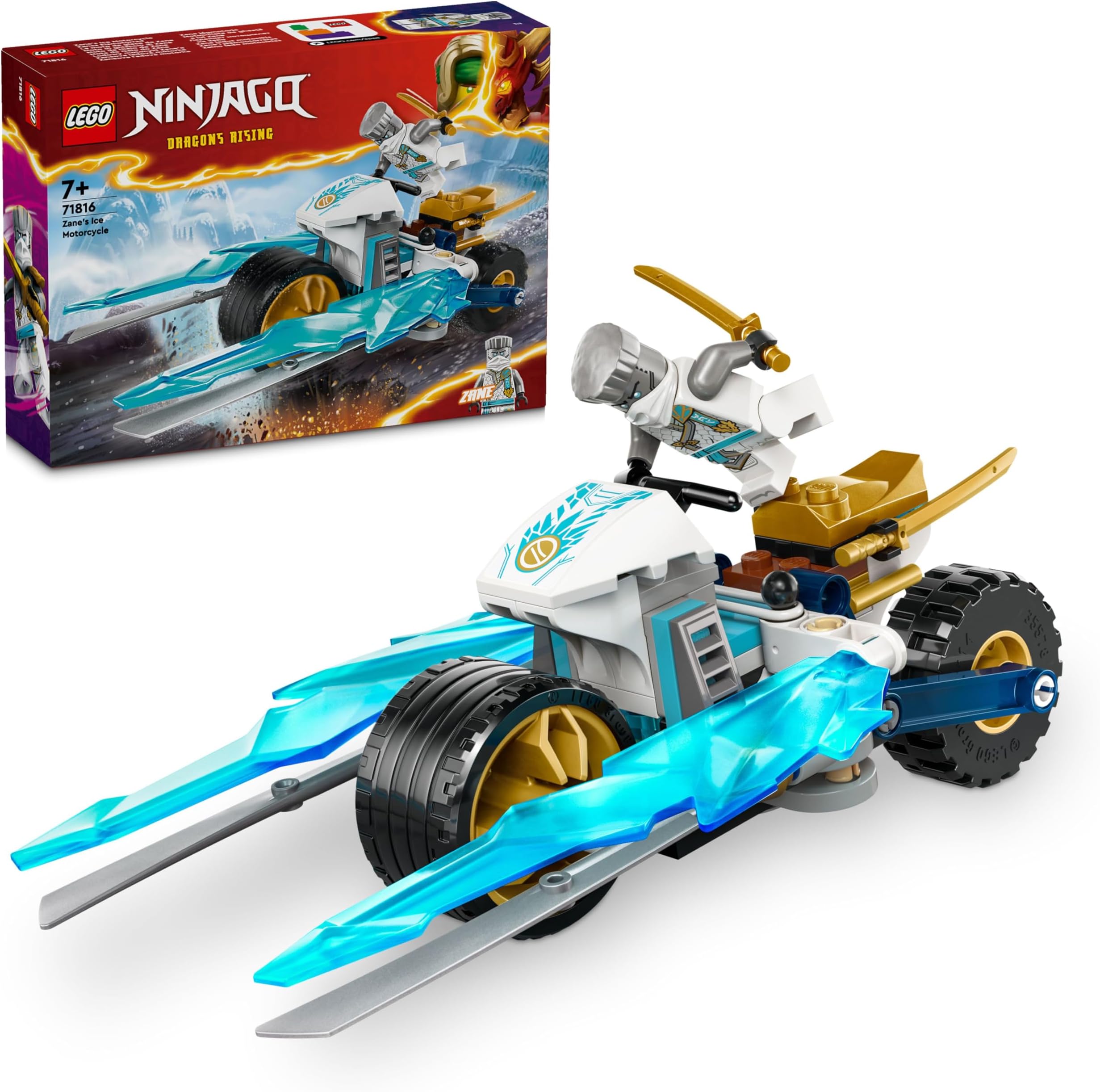 LEGO 71816 NINJAGO Zanes Eismotorrad