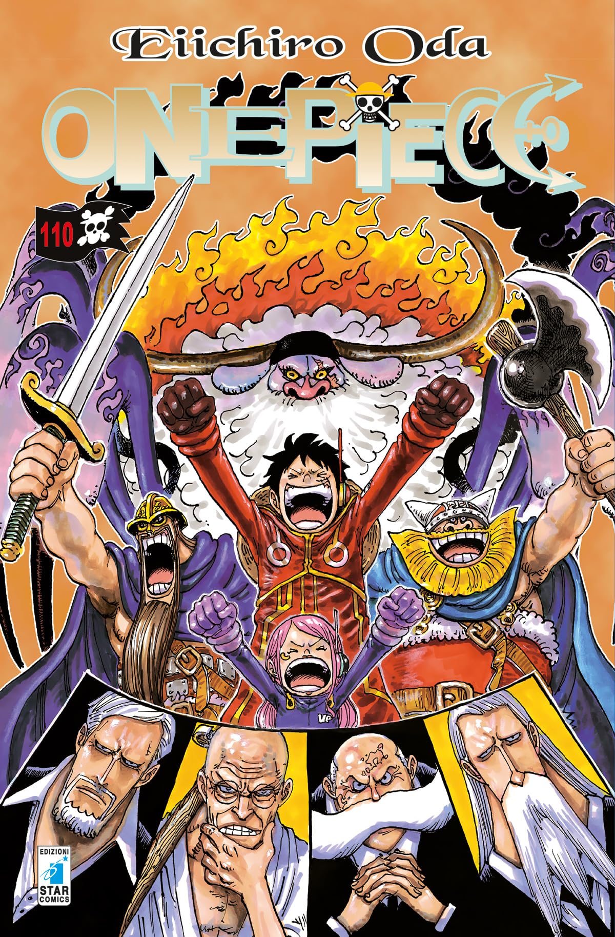 One piece (Vol. 110) : Oda, Eiichiro: Amazon.pl: Książki