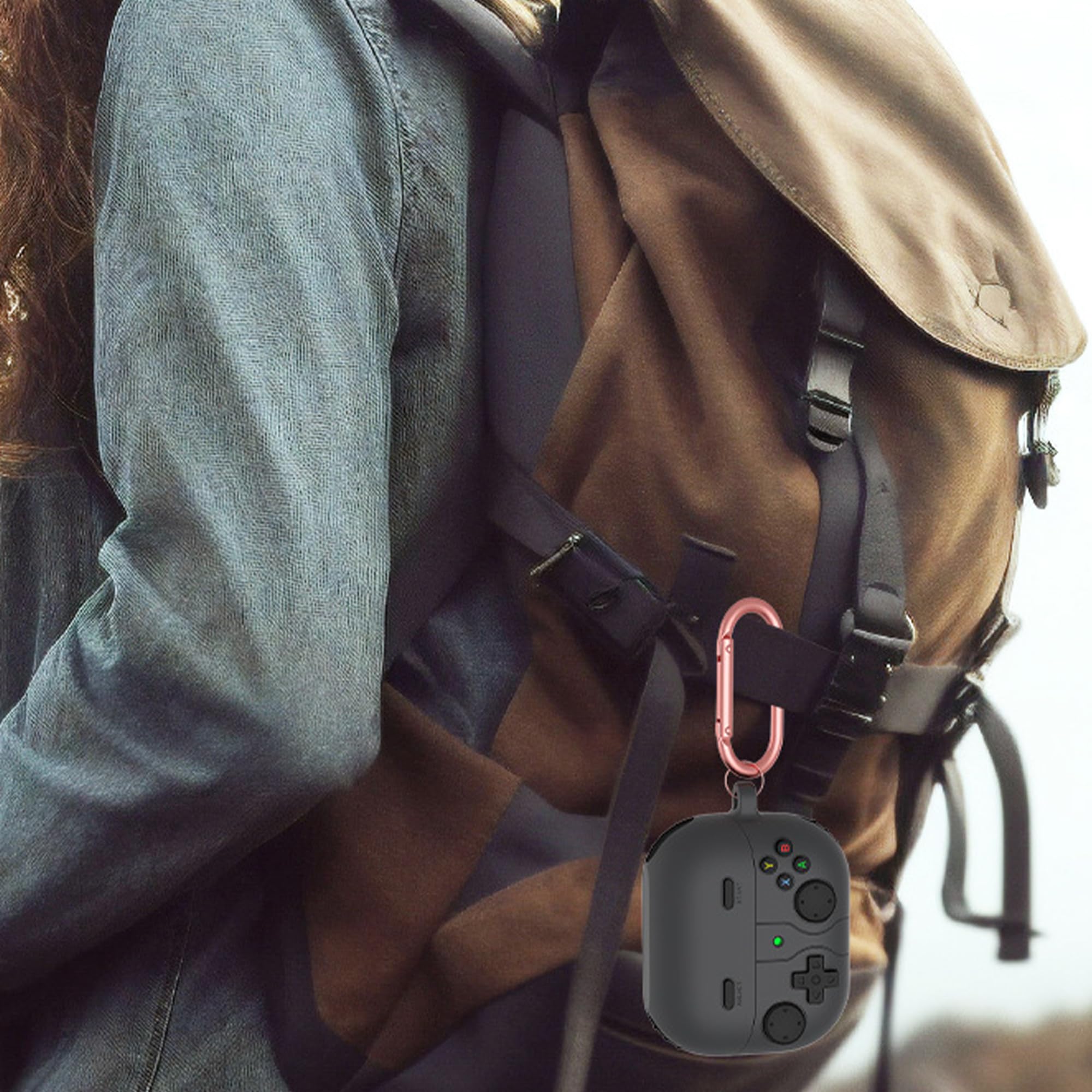 Amazon | Galaxy Buds 3 Pro ケース, Lamshaw シリコン 保護ケース