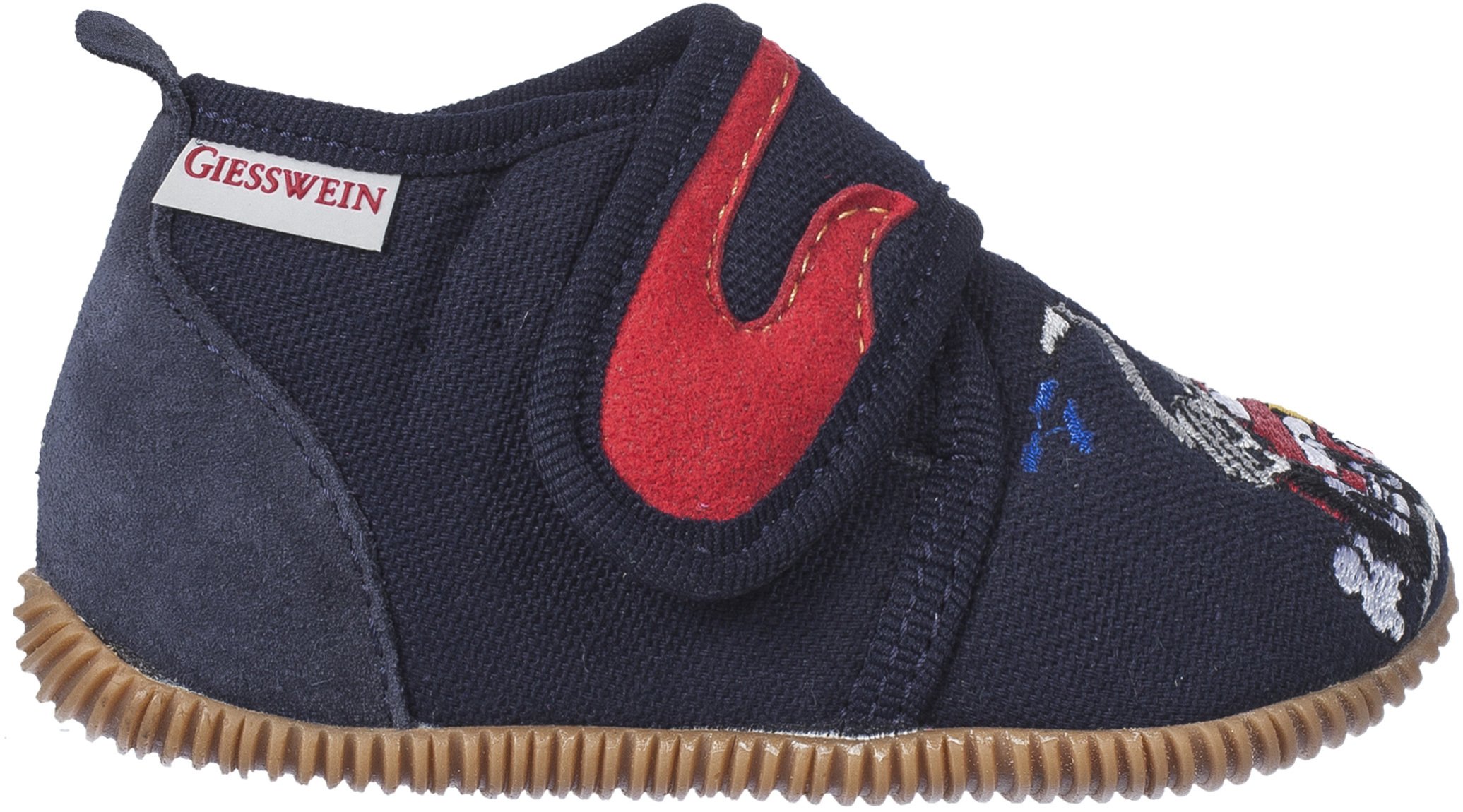 Giesswein Pantofole per Ragazzi Serfaus Slim Fit