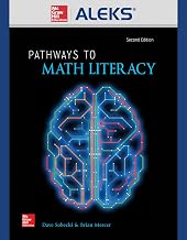 ALEKS 360 Access Card for Pathways to Math Literacy (18 weeks)