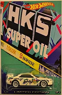 hks hot wheels skyline