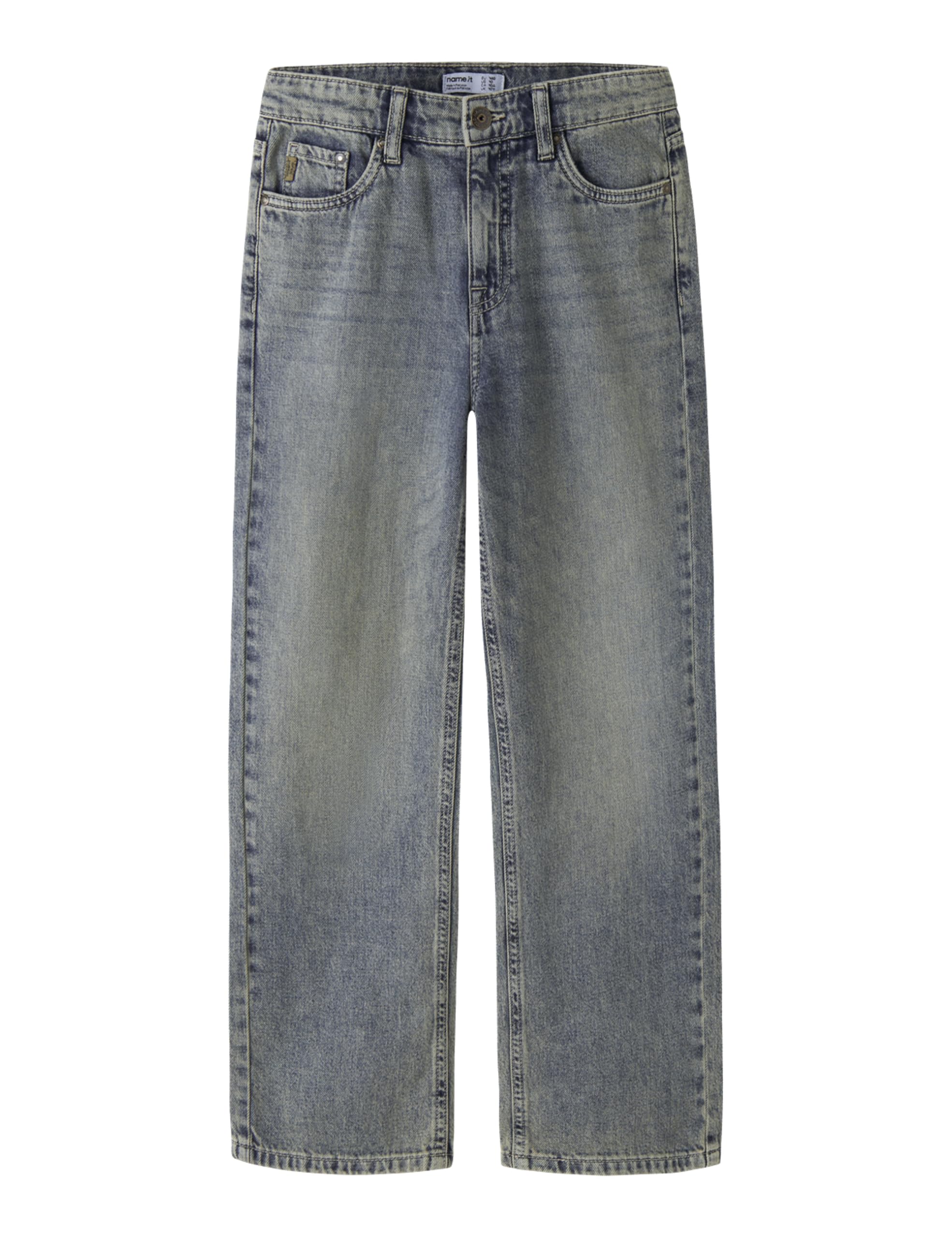 NAME IT Nkmryan Straight Jeans 3418-Be Noos