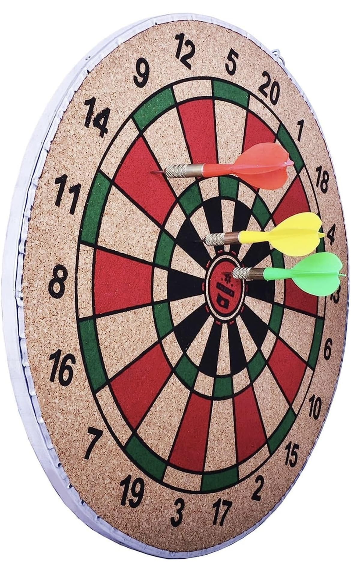 See full amazon price history chart for Sunny Wooden Dartboard (18 inch) with Dart Pins Sunny Wooden Dartboard (18 inch) with Dart Pins (B0CVS4JJZT) Amazon Price History, Amazon Price Tracker
