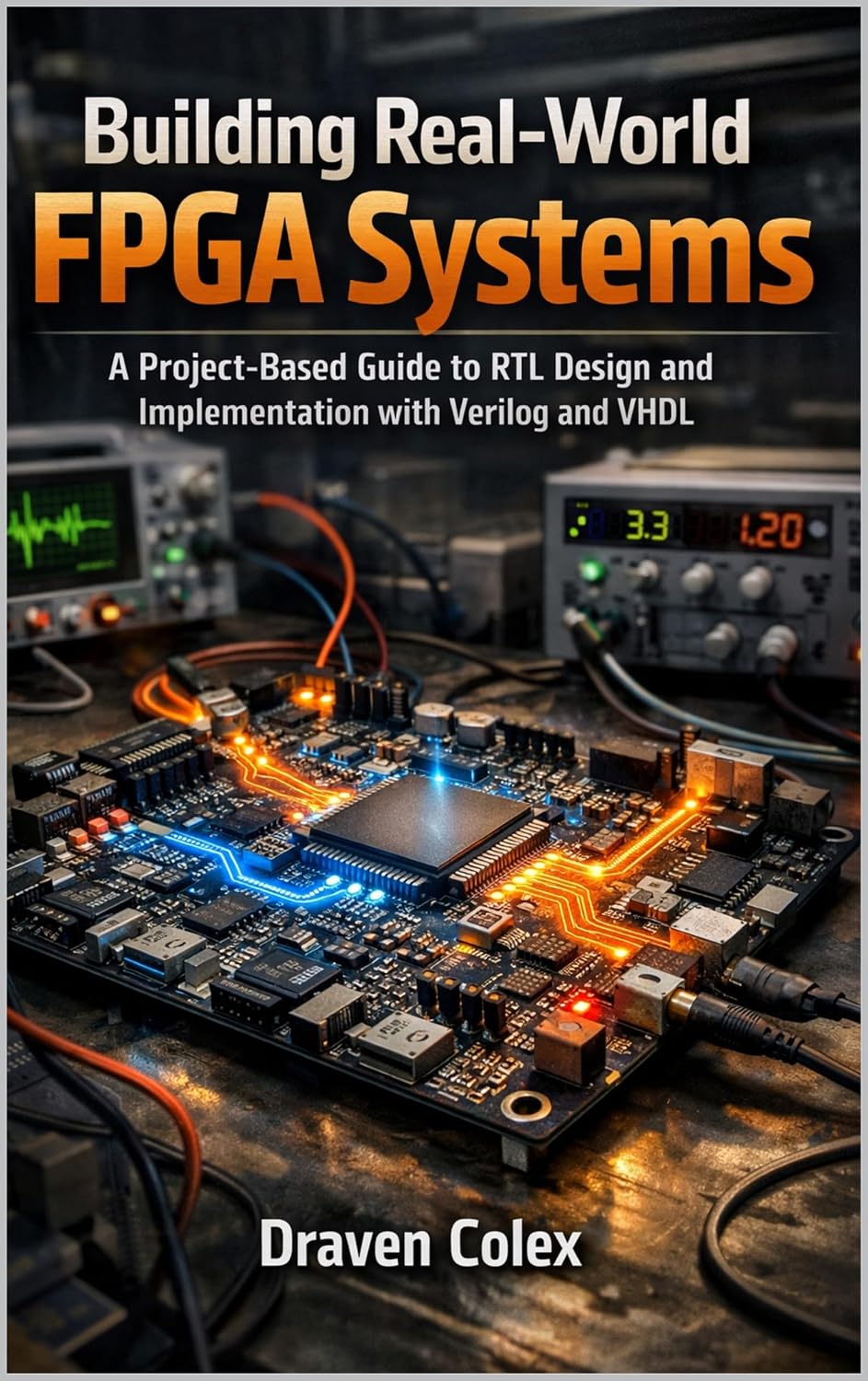 Building Real-World FPGA Systems: A Project-Based Guide to RTL Design and Implementation with Verilog and VHDL