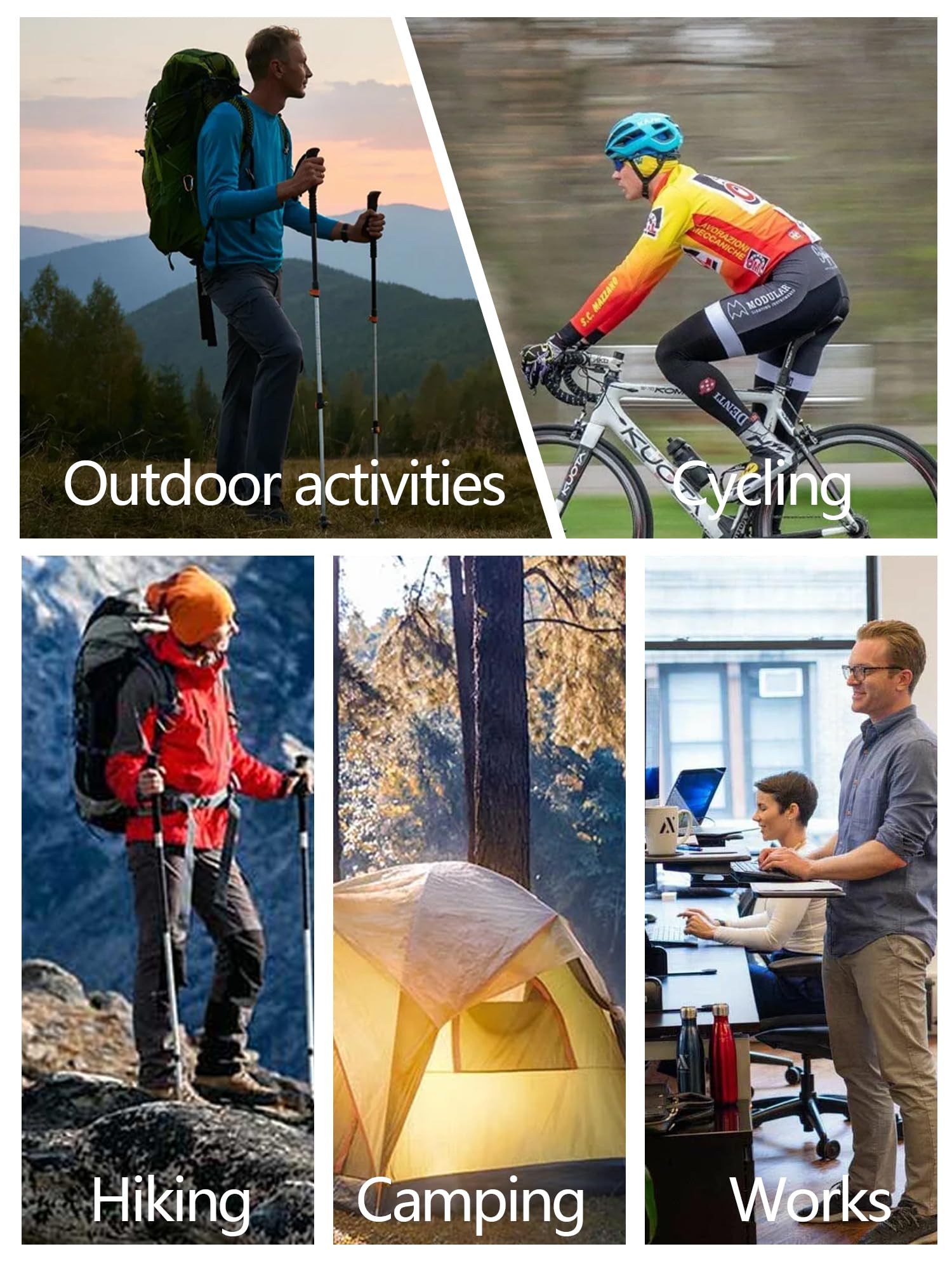 Spodnie trekkingowe męskie spodnie outdoorowe