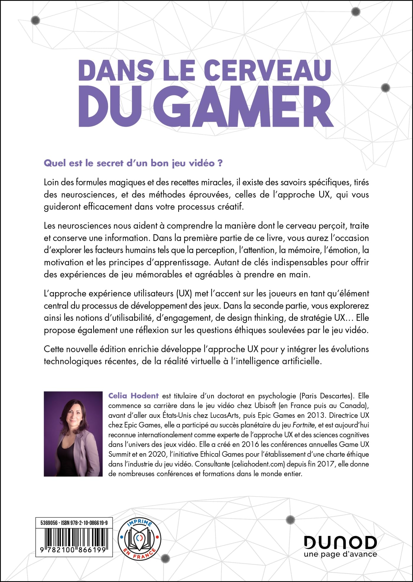 Dans le cerveau du gamer - 2e éd.: Neurosciences et UX dans la conception de jeux vidéo
