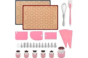 The Ultimate Macaroon Baking Kit: Your Gateway to Perfectly Delectable Macaroons