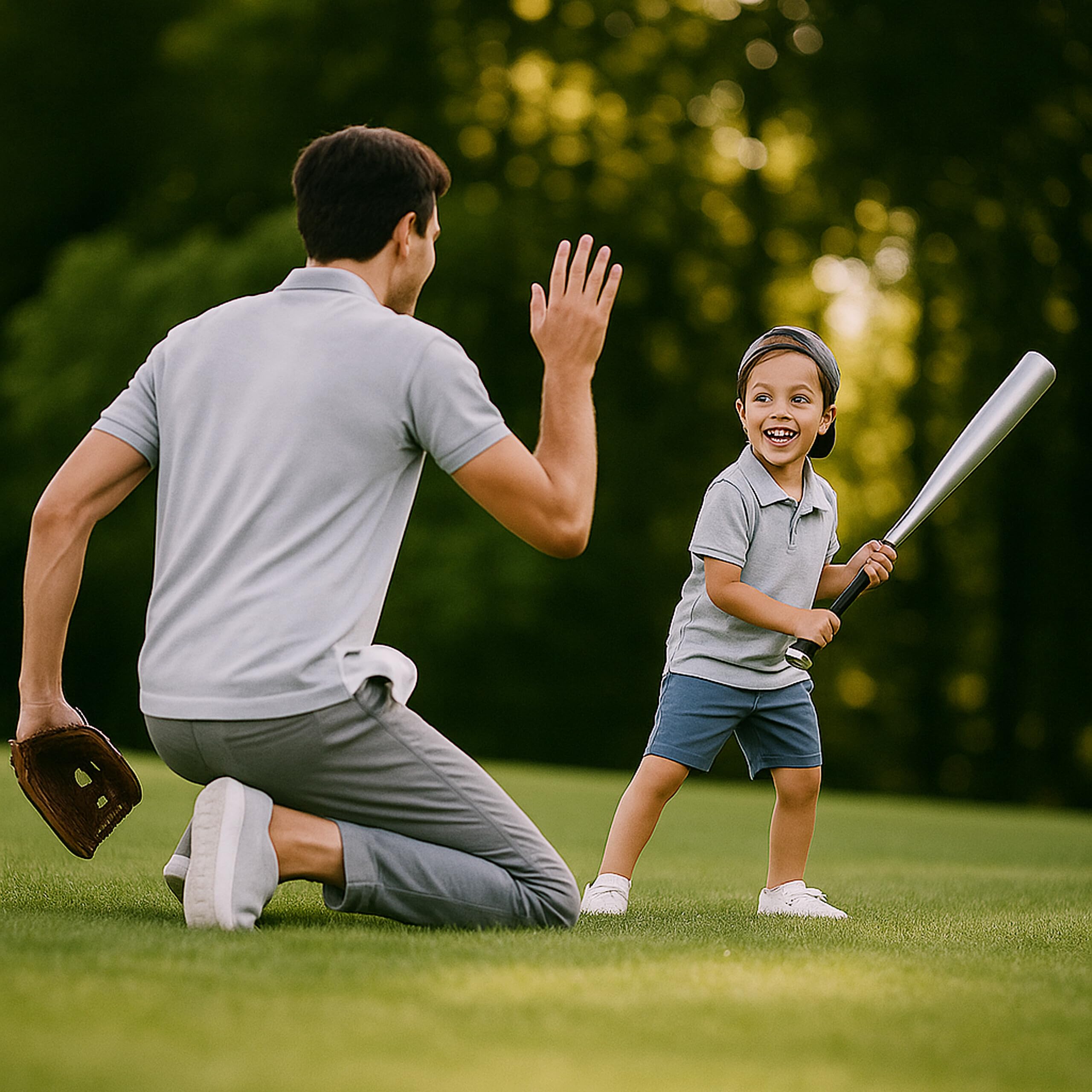 Relaxdays Mazza da Baseball in Alluminio, Bastone Leggero da Softball, Manico Antiscivolo, 18 Pollici, Vari Colori