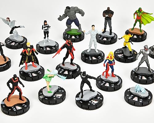 Miniatura 8 de WizKids Marvel HeroClix: Avengers 60th Anniversary Booster Brick