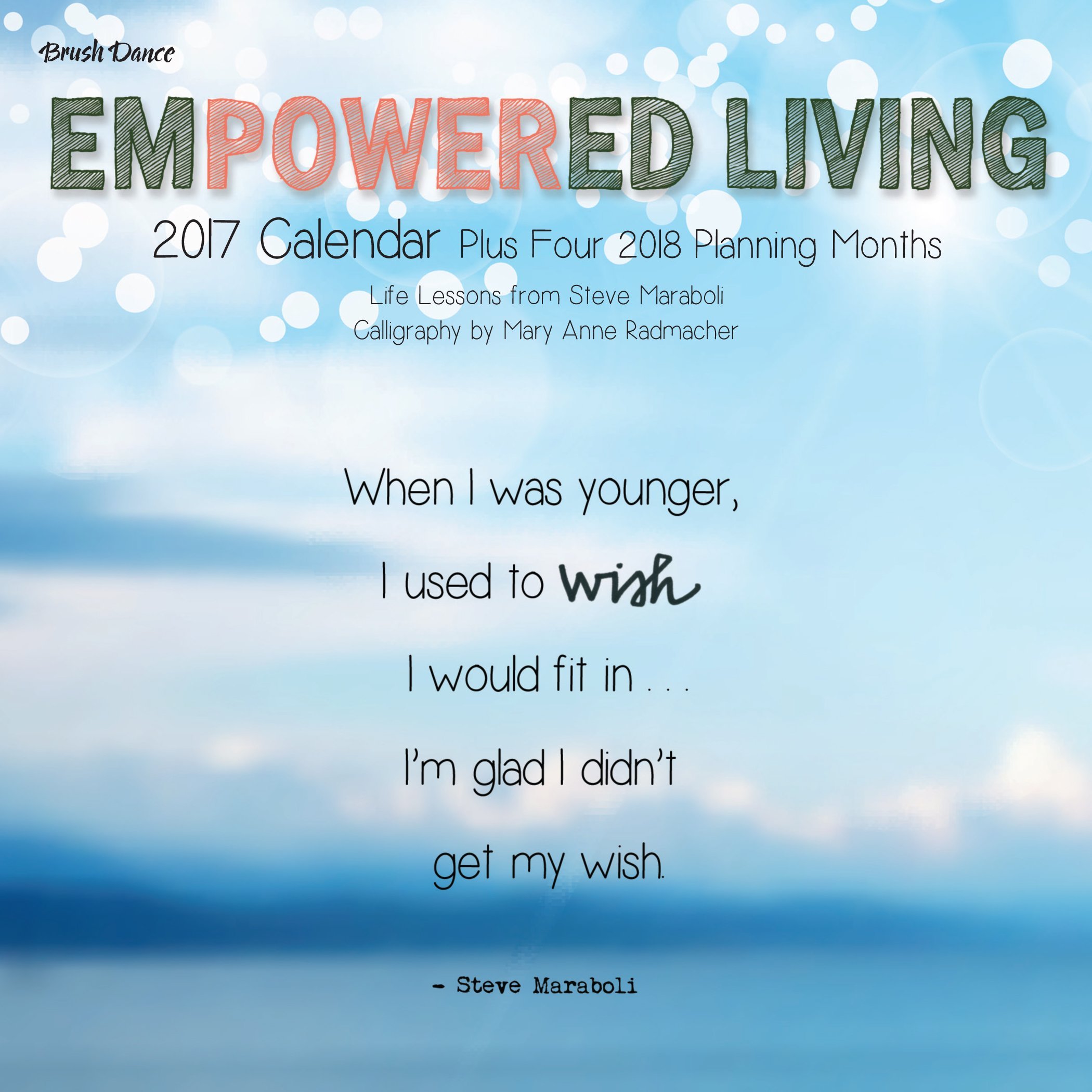 Amazon In Buy Empowered Living 17 Calendar Book Online At Low Prices In India Empowered Living 17 Calendar Reviews Ratings