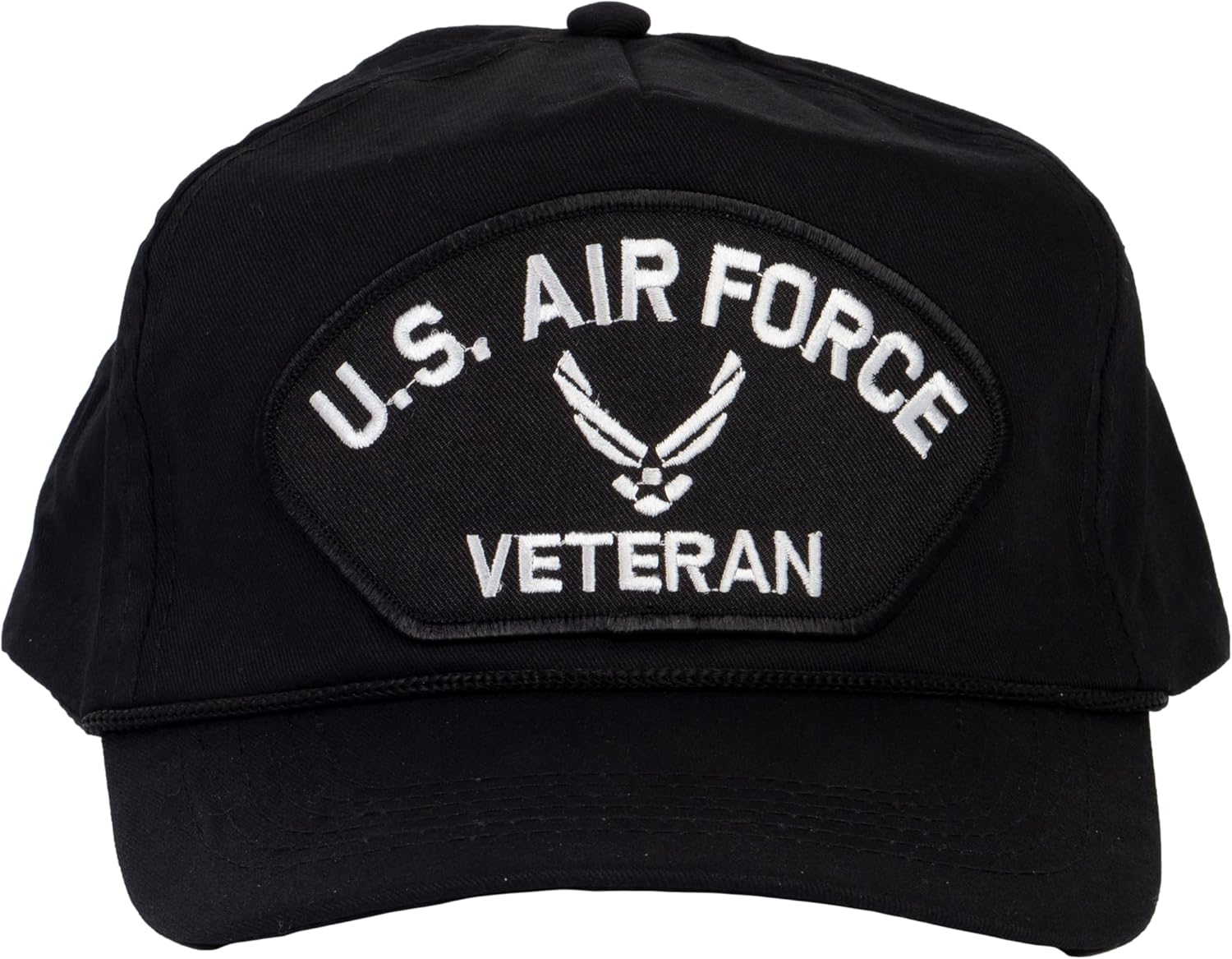 Gravity Trading Military Hats for Men - US Veterans Hat Black Cap Military Gifts for Men - Image 2