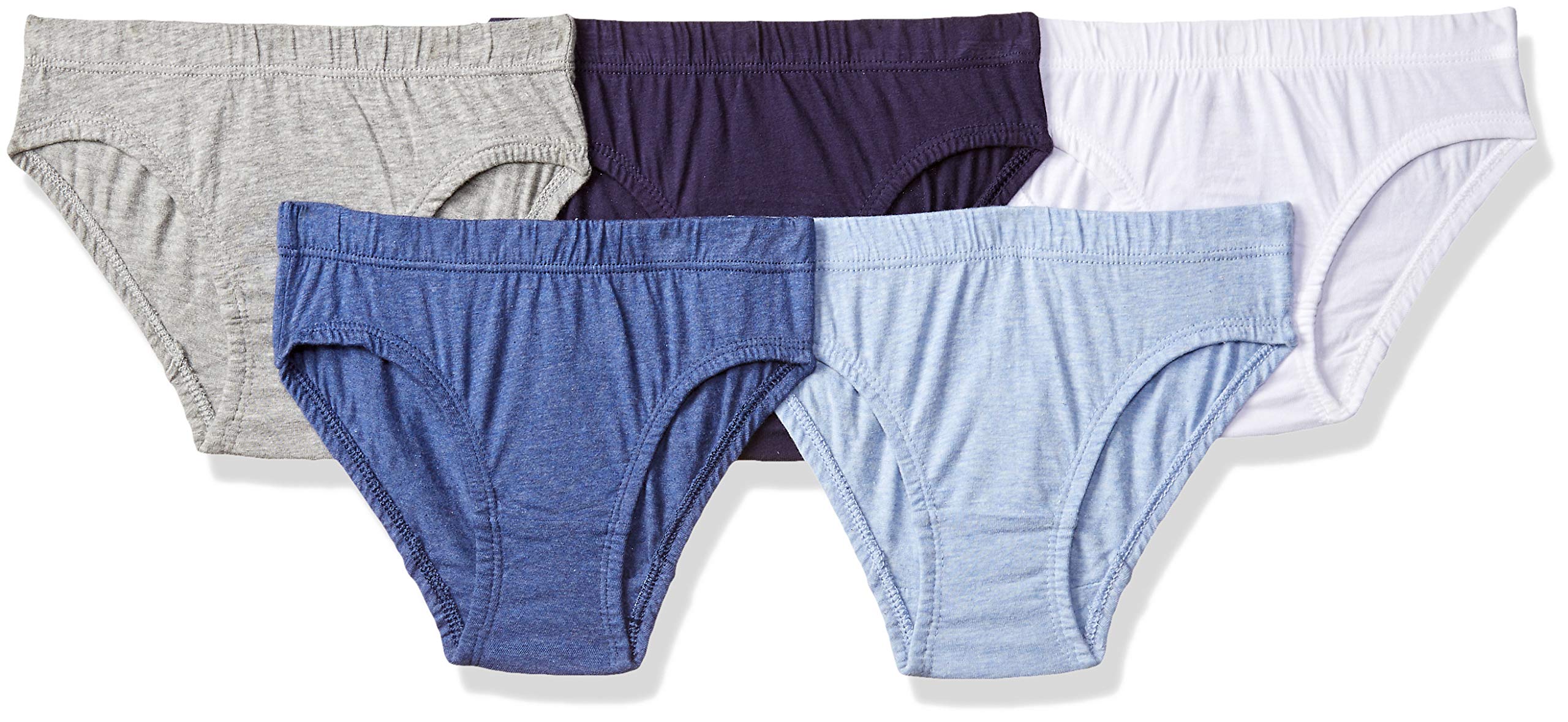 MOTHERCARE Boys 5Pk Multi Blue Briefs